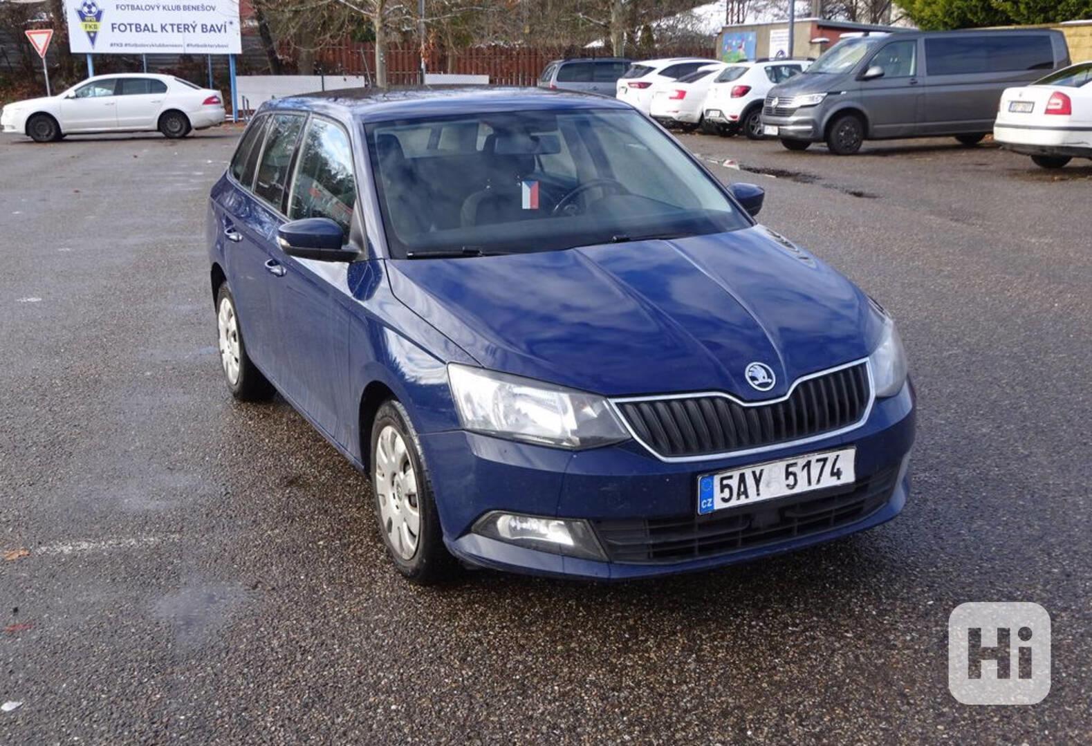 Škoda Fabia 1.4 TDI Combi r.v.2015 (66 kw) Koupeno v ČR - foto 1