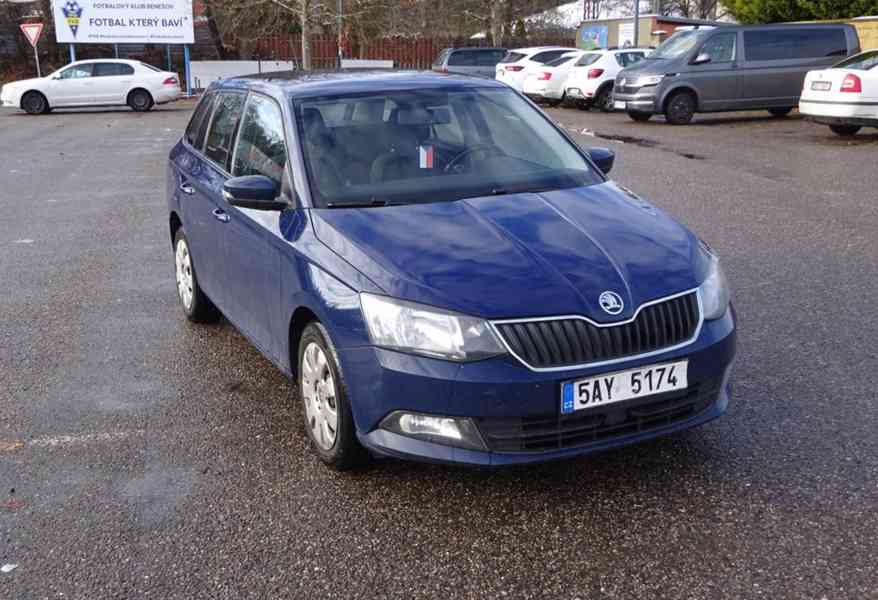 Škoda Fabia 1.4 TDI Combi r.v.2015 (66 kw) Koupeno v ČR - foto 1
