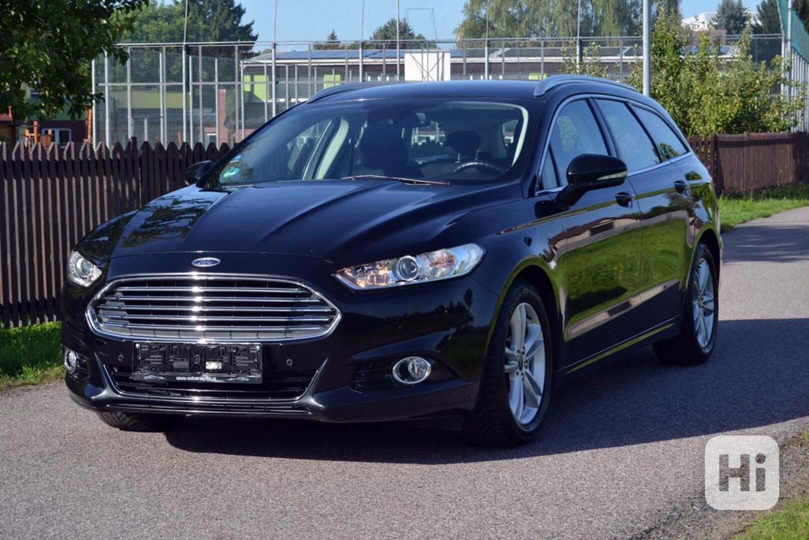 Ford Mondeo 2.0 TDCI 110kW Titanium kombi - foto 1