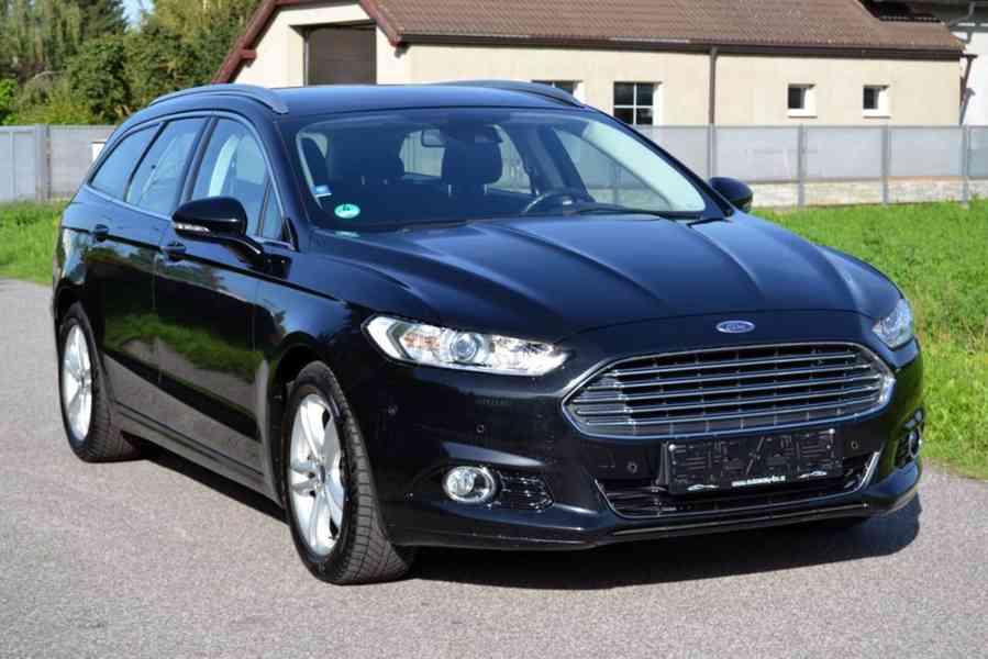 Ford Mondeo 2.0 TDCI 110kW Titanium kombi - foto 5