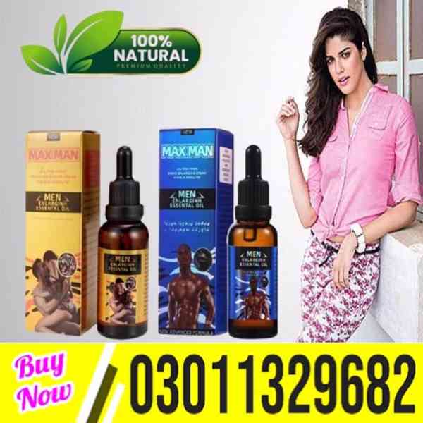 Maxman Enlarging Oil in Pakistan  @ 03011329682 @ Order Now! - foto 1