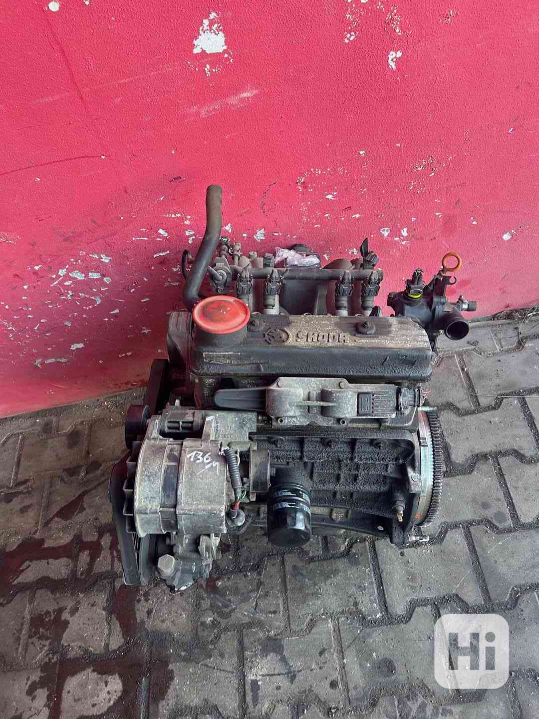 Motor 1,3 MPI Škoda Felicia 781.136M kompletní - foto 1