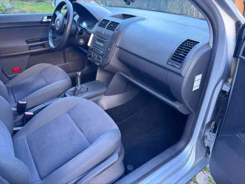 Volkswagen Polo 1,2   výkon 40kW, rok výroby 2006 - foto 5