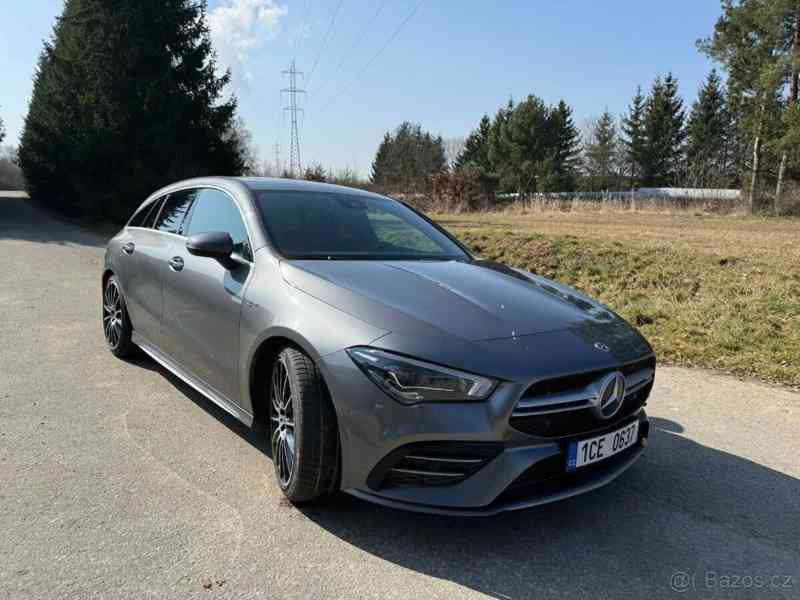 Mercedes-Benz CLA 2,0   35 AMG 4MATIC | 228 kW - foto 7
