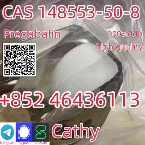 Best goods CAS 148553-50-8 Pregabalin White powder   - foto 3