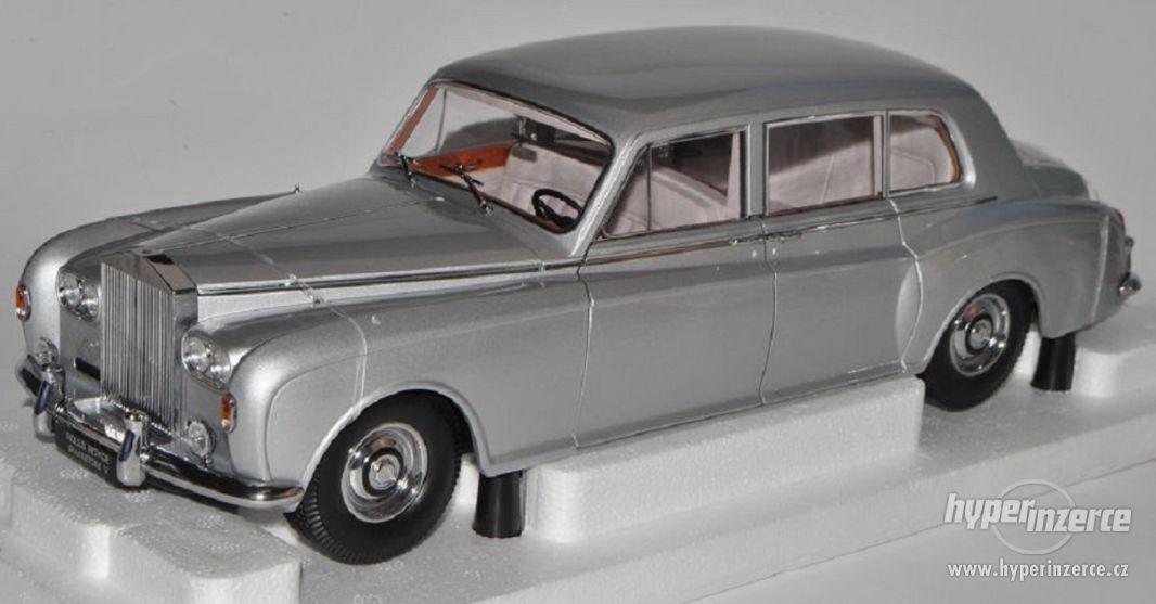 Model Rolls-Royce Silver Cloud II 1960 1:18 Minichamps - foto 13