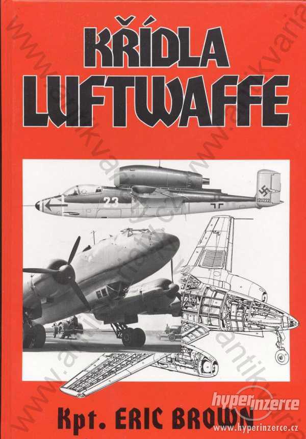 Křídla Luftwaffe kol. autorů Laser - books, 1998 - foto 1