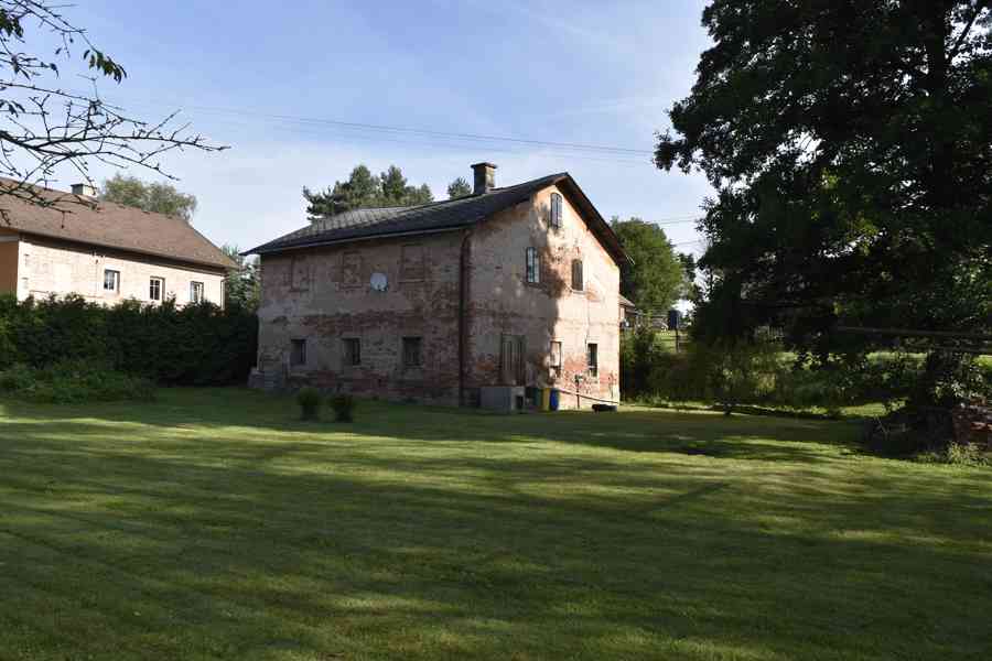 Křinice - prodej objektu s č.p. a pozemkem 1558 m2 - foto 2