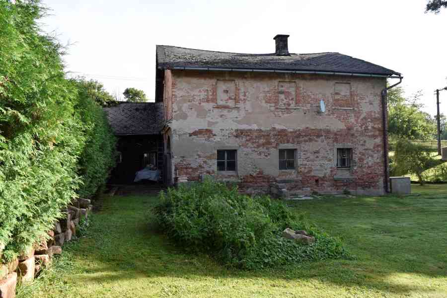 Křinice - prodej objektu s č.p. a pozemkem 1558 m2 - foto 5