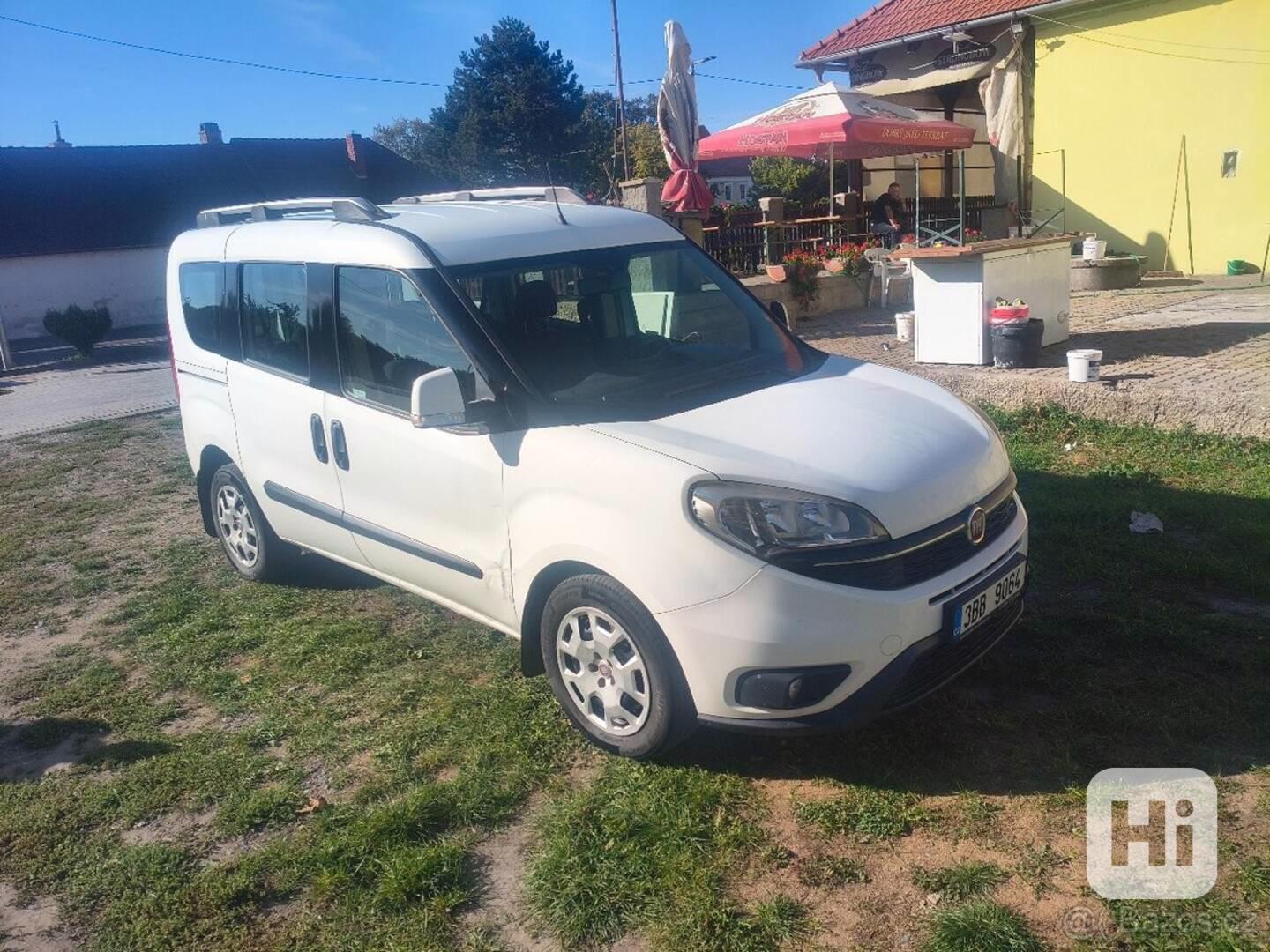 Fiat Dobló 2,0   multijet 136 r.v.2016 - foto 1