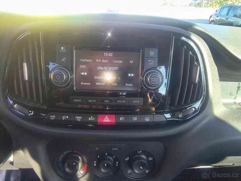 Fiat Dobló 2,0   multijet 136 r.v.2016 - foto 9