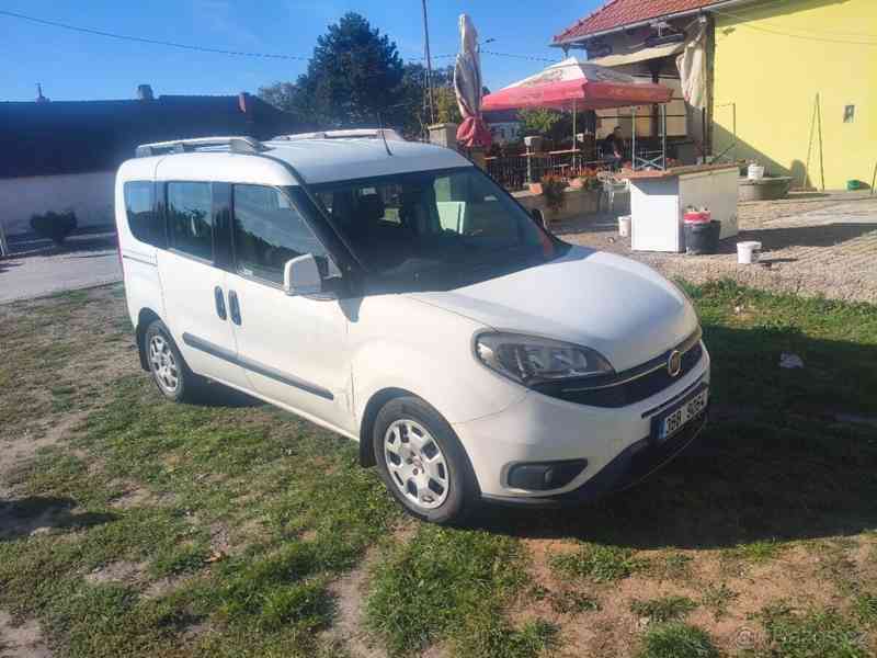 Fiat Dobló 2,0   multijet 136 r.v.2016 - foto 1