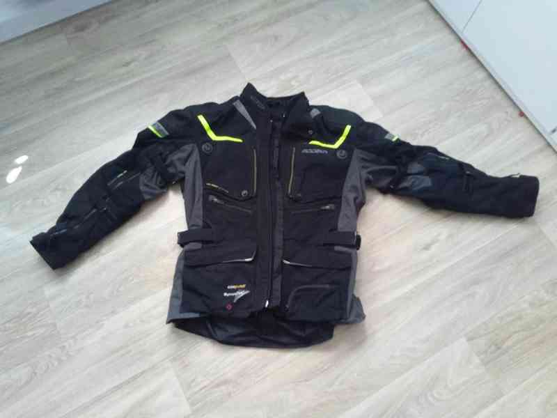 Textilní moto kombinéza Modeka - foto 2