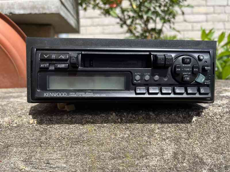 Autorádio KENWOOD KRC-256L - plně funkční - foto 3