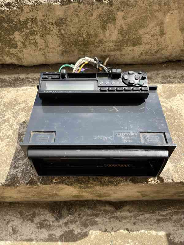 Autorádio KENWOOD KRC-256L - plně funkční - foto 5