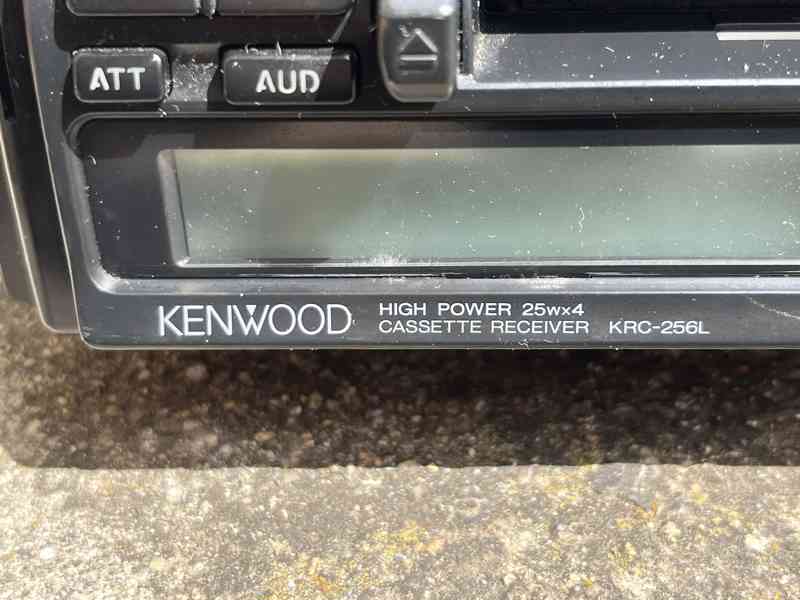Autorádio KENWOOD KRC-256L - plně funkční - foto 6