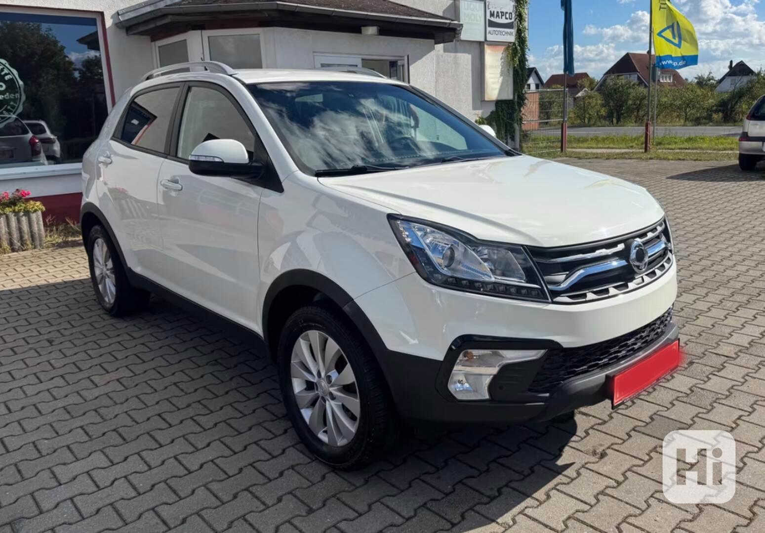 Ssangyong Korando 2.0 XGi 4x4 benzín 110kw - foto 1