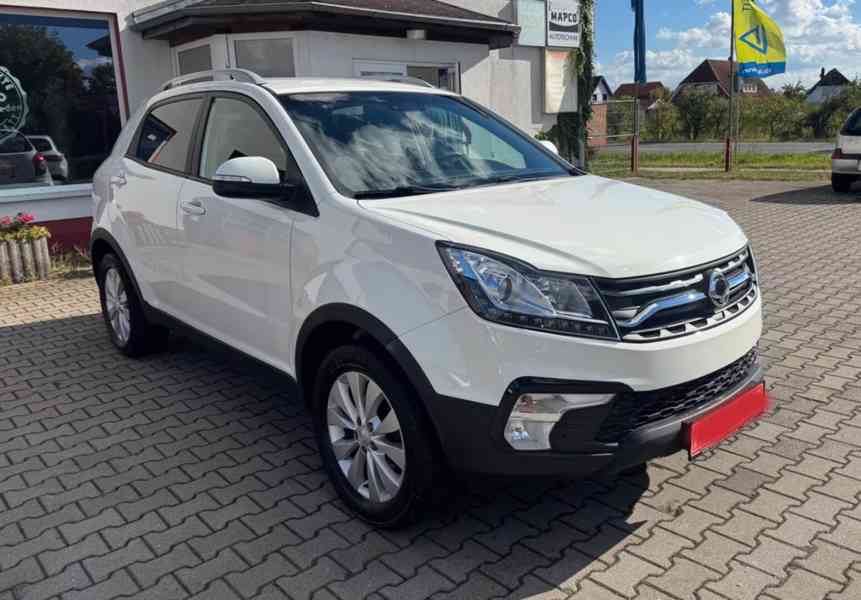 Ssangyong Korando 2.0 XGi 4x4 benzín 110kw - foto 1