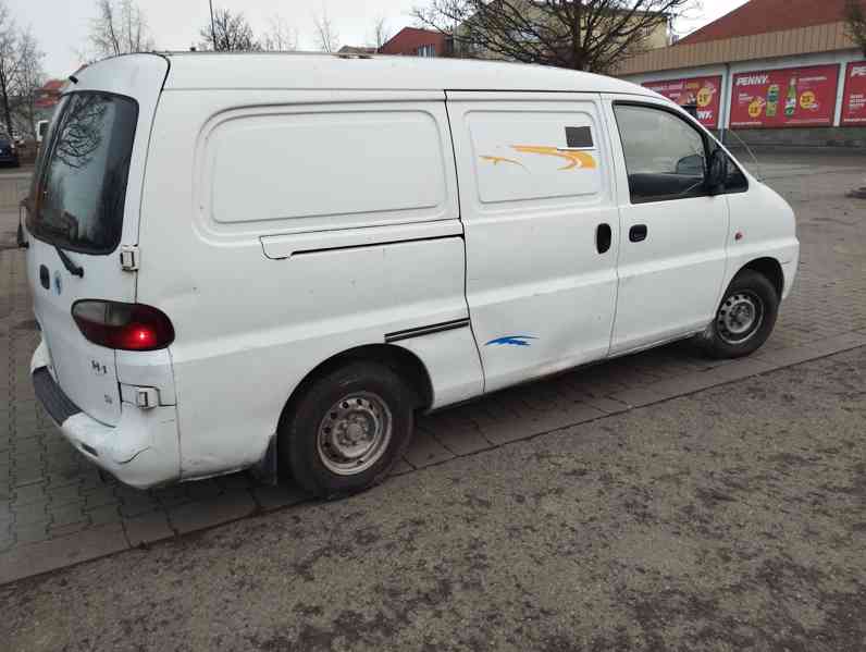 Hyundai H1 2,5 Td - foto 5