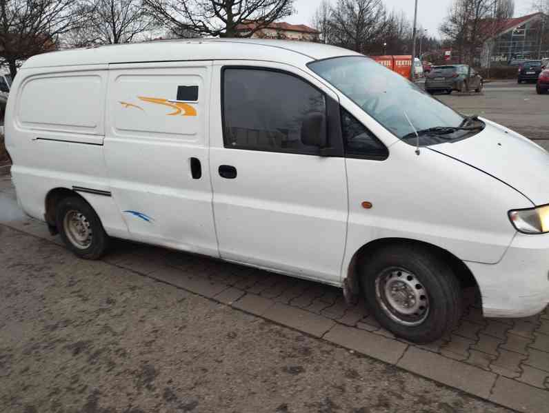 Hyundai H1 2,5 Td - foto 6