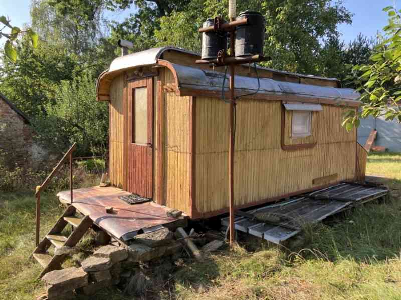 nepojizdna Maringotka 230x490+90cm - foto 5