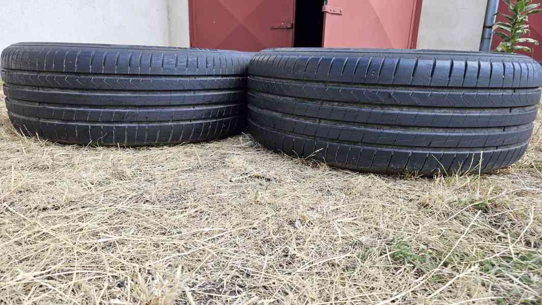 VW Tiguan alu kola elektrony 17" pneumatiky 235/55R17 - foto 4