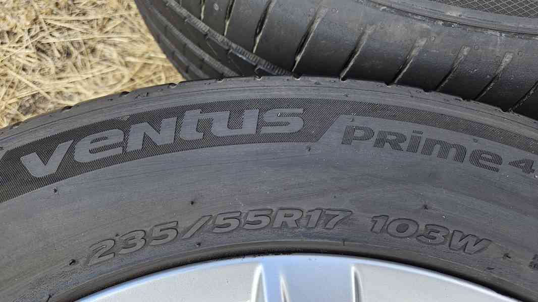 VW Tiguan alu kola elektrony 17" pneumatiky 235/55R17 - foto 7
