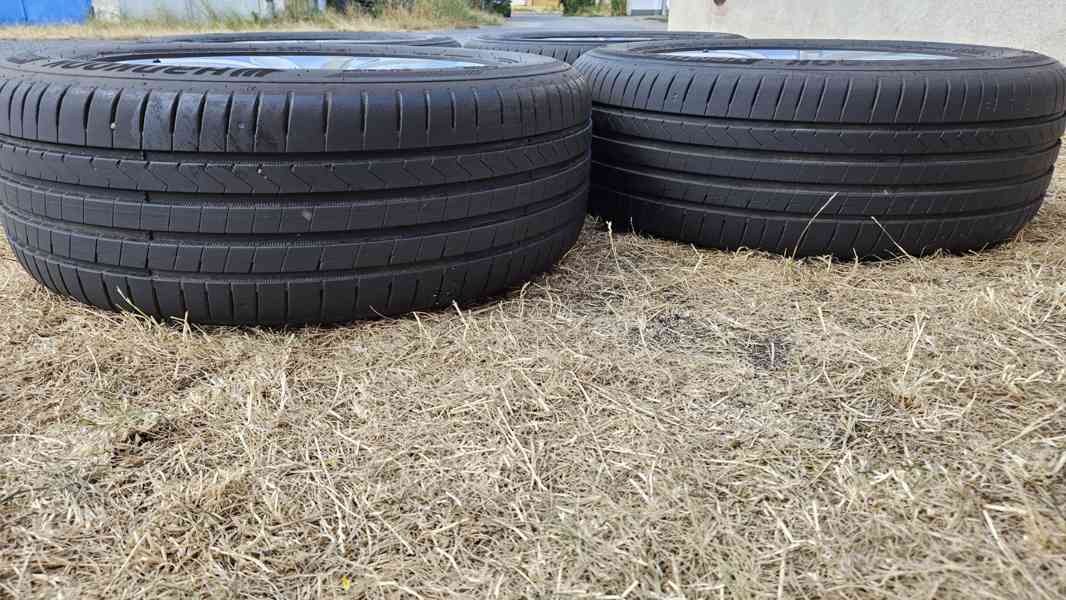 VW Tiguan alu kola elektrony 17" pneumatiky 235/55R17 - foto 5