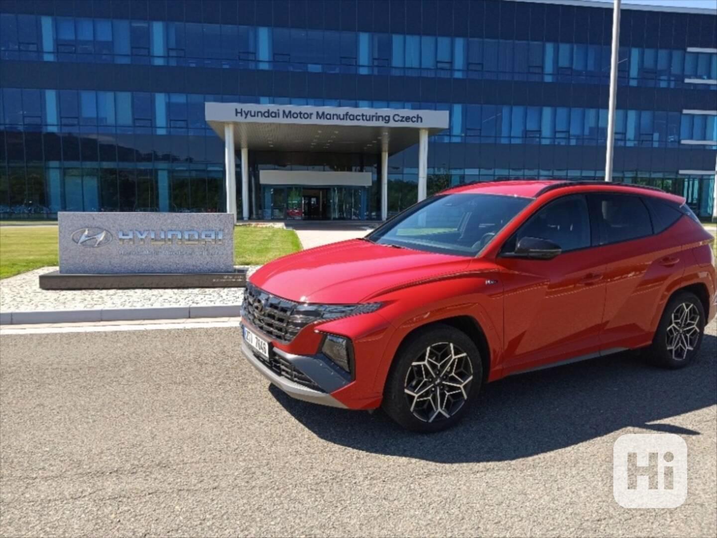 Hyundai Tucson N-Line, 2023,14500km, 610000kč - foto 1