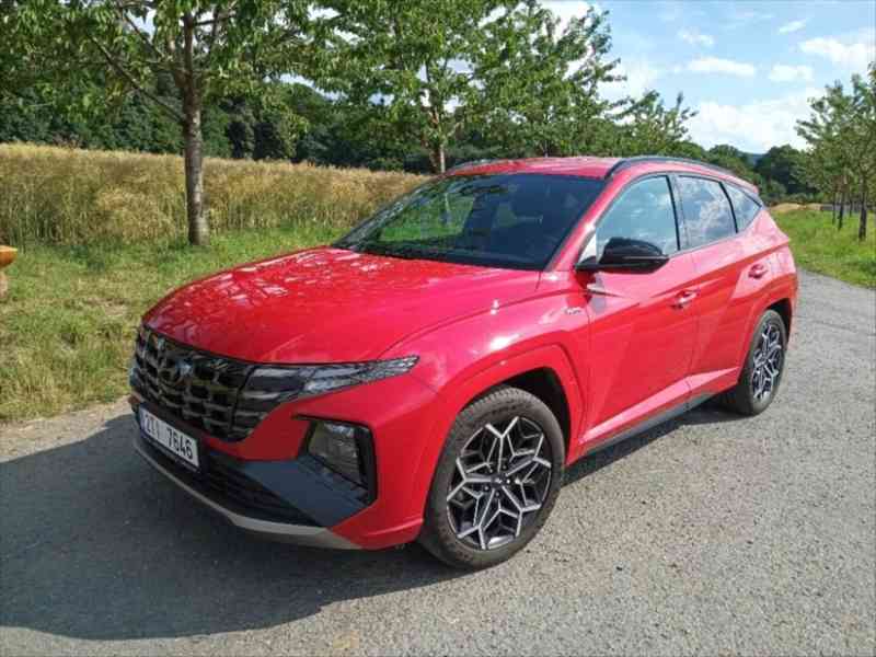 Hyundai Tucson N-Line, 2023,14500km, 610000kč - foto 9