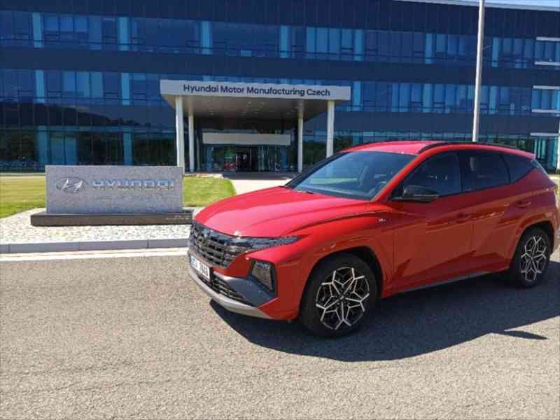 Hyundai Tucson N-Line, 2023,14500km, 610000kč - foto 1