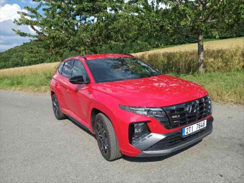 Hyundai Tucson N-Line, 2023,14500km, 610000kč - foto 5