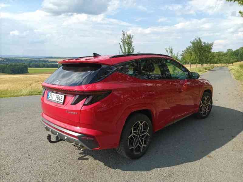 Hyundai Tucson N-Line, 2023,14500km, 610000kč - foto 8