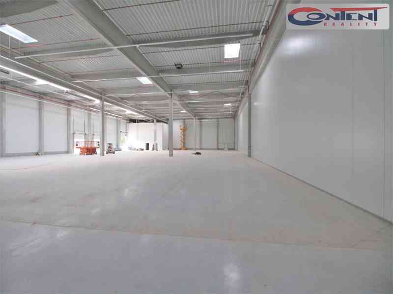 Pronájem novostavby skladu, výrobních prostor 5.790 m2, Kladno - foto 1