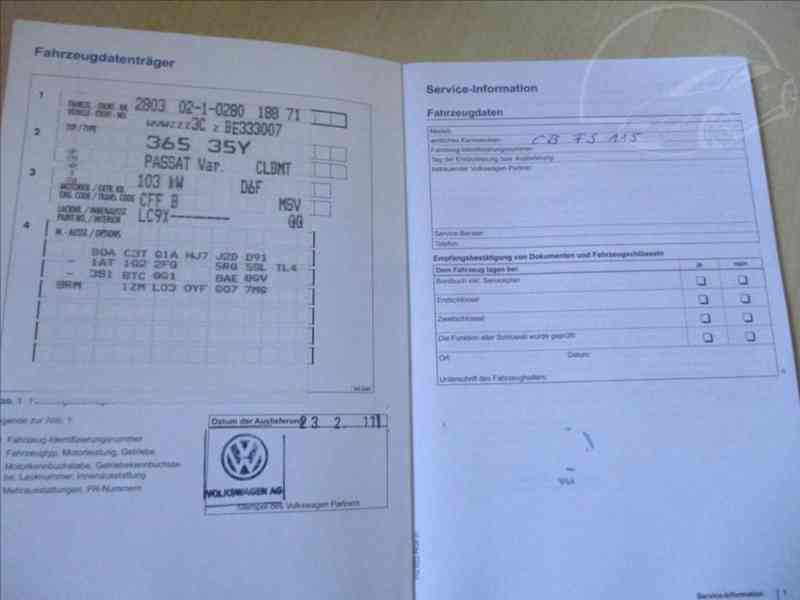 Volkswagen Passat Variant 2,0 TDI 103kW DSG Comfort - foto 12