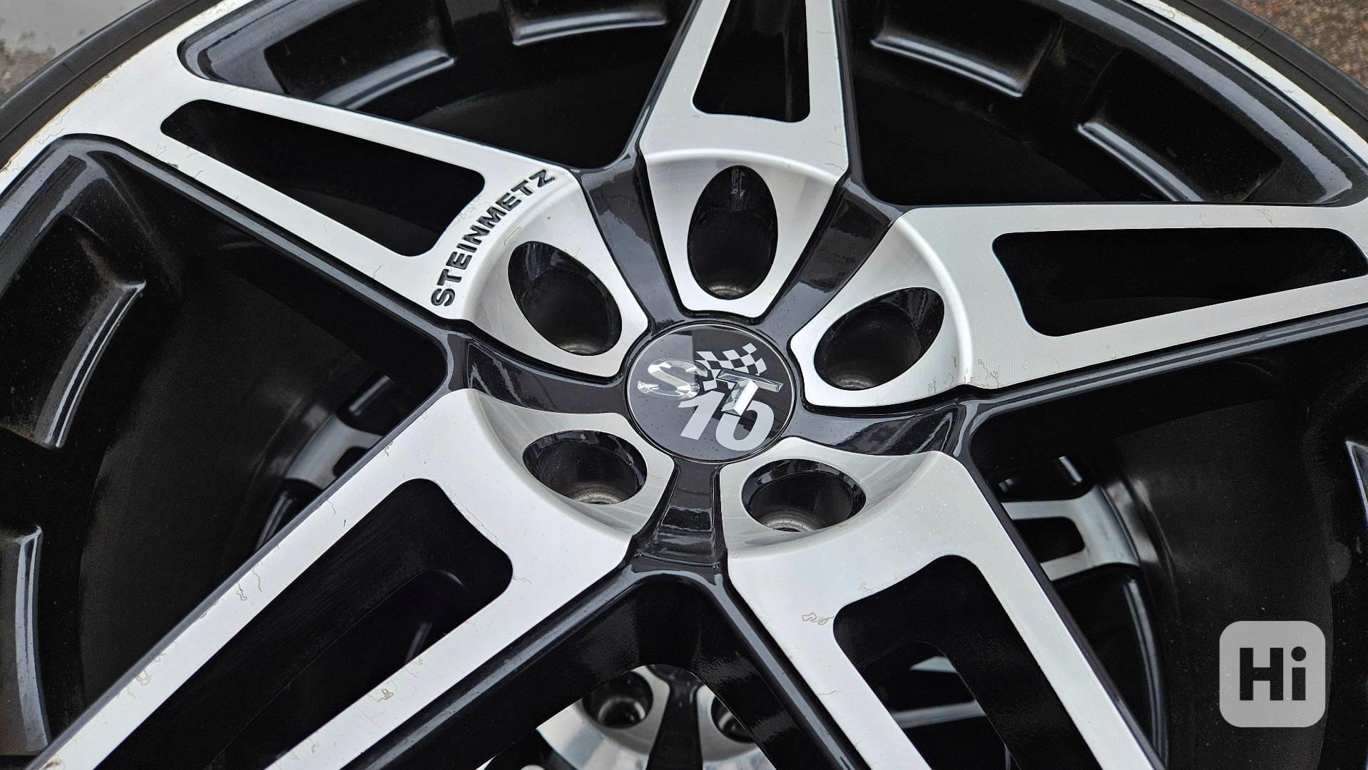 ✅ Na prodej: Alu kola Steinmetz ST10 – 5x115 + pneu Pirelli  - foto 1