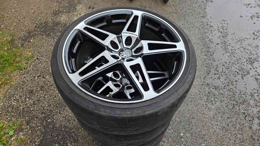 ✅ Na prodej: Alu kola Steinmetz ST10 – 5x115 + pneu Pirelli  - foto 3