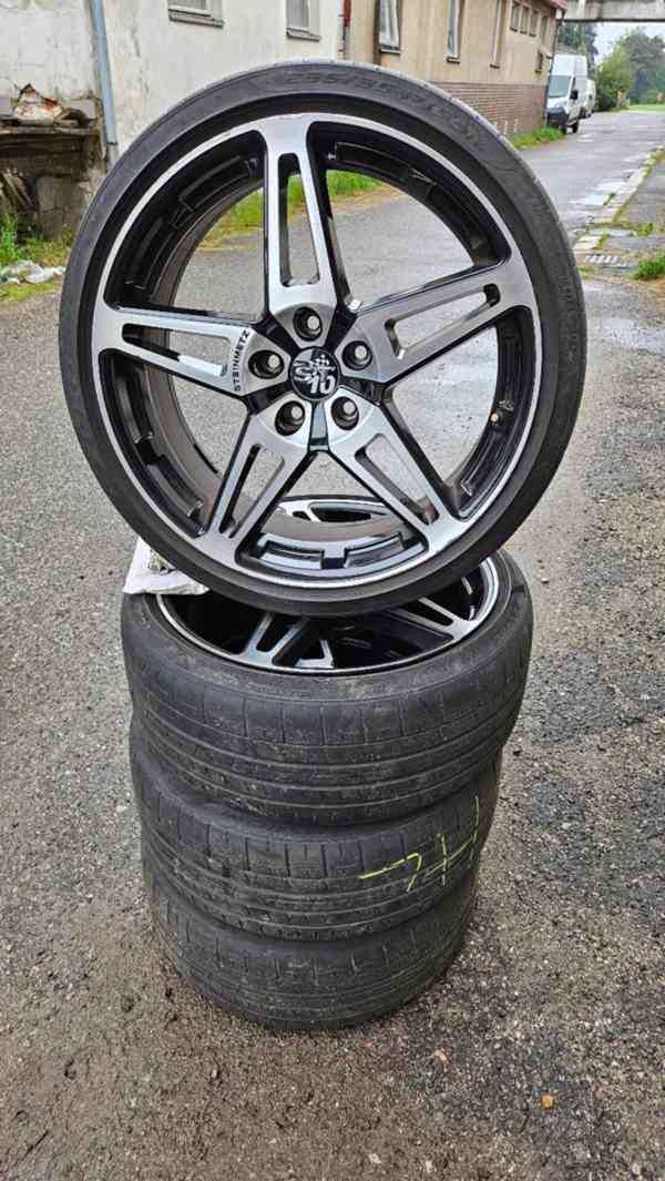 ✅ Na prodej: Alu kola Steinmetz ST10 – 5x115 + pneu Pirelli  - foto 2