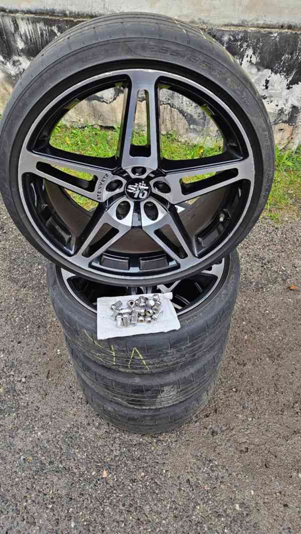 ✅ Na prodej: Alu kola Steinmetz ST10 – 5x115 + pneu Pirelli  - foto 4
