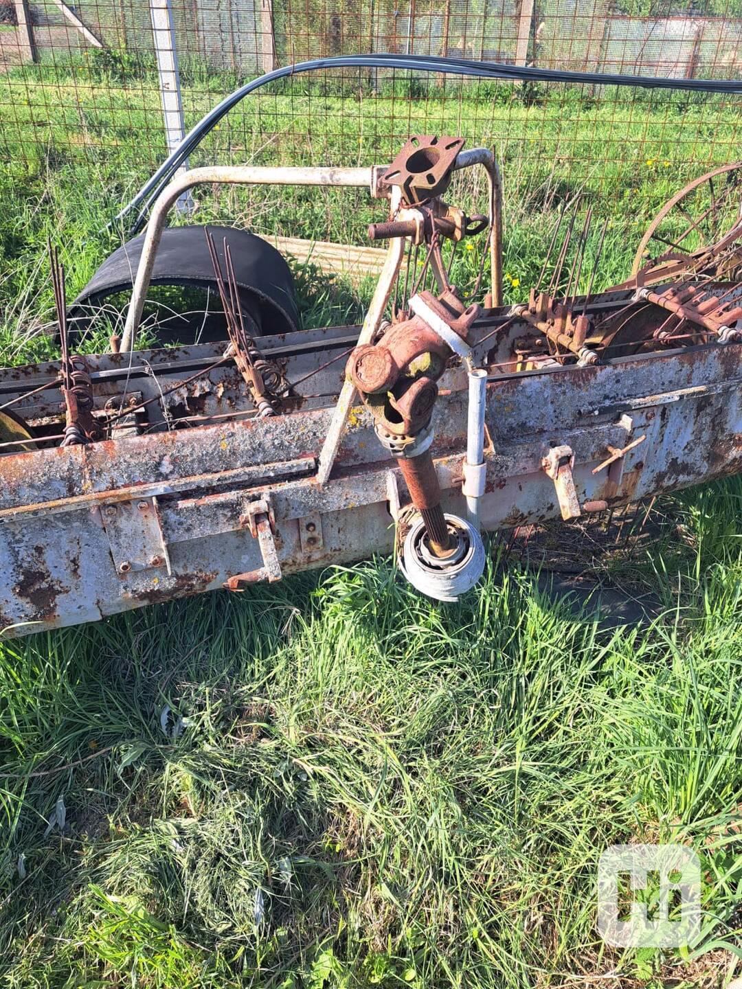 Obracečka a nahrnovačka - foto 1