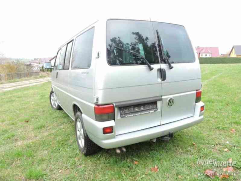 Volkswagen T4 2,5tdi MULTIVAN GENERATION 111kw