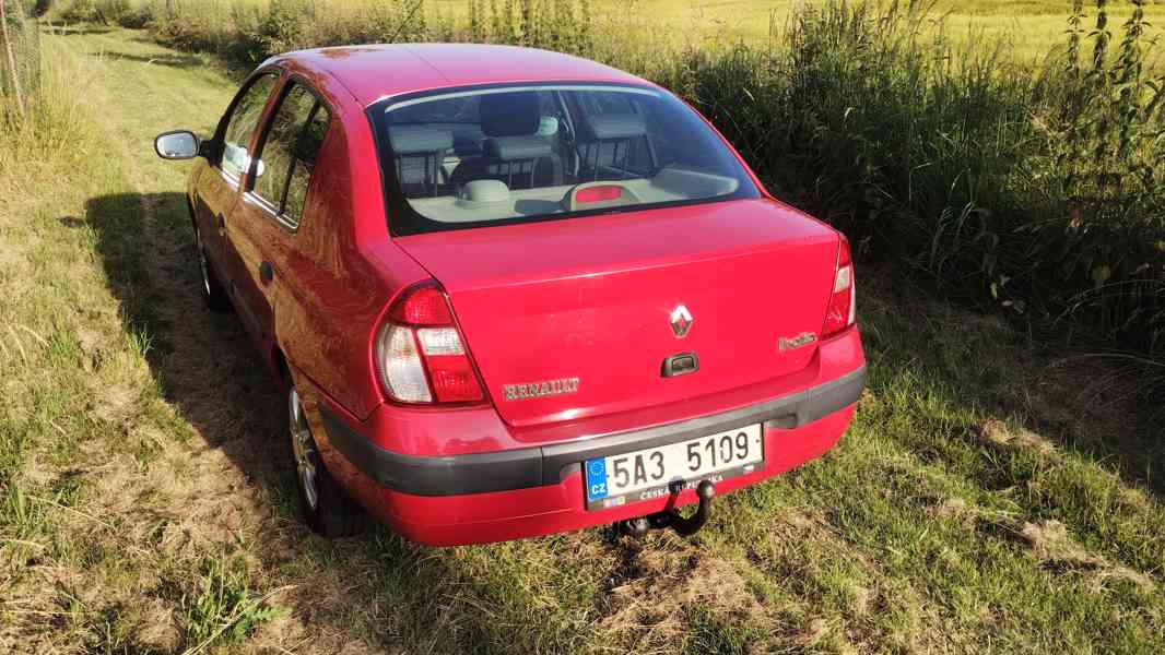 Renault Thalia 1.4,  tažné, klima, další zimní pneu, nosič   - foto 2