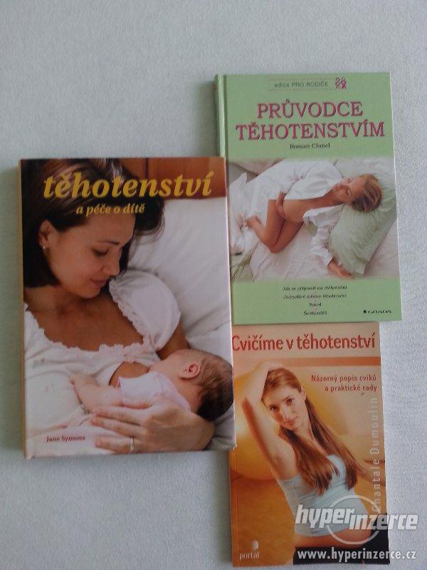 Prodám knihy pro těhotné 3ks za jednu cenu - foto 1