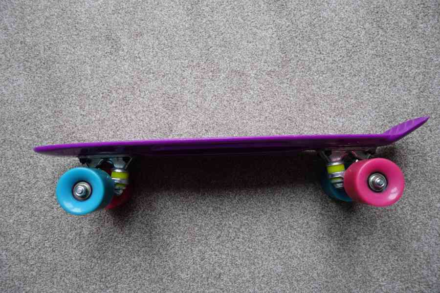 Penny board AXER SPORT California PURPLE - foto 3