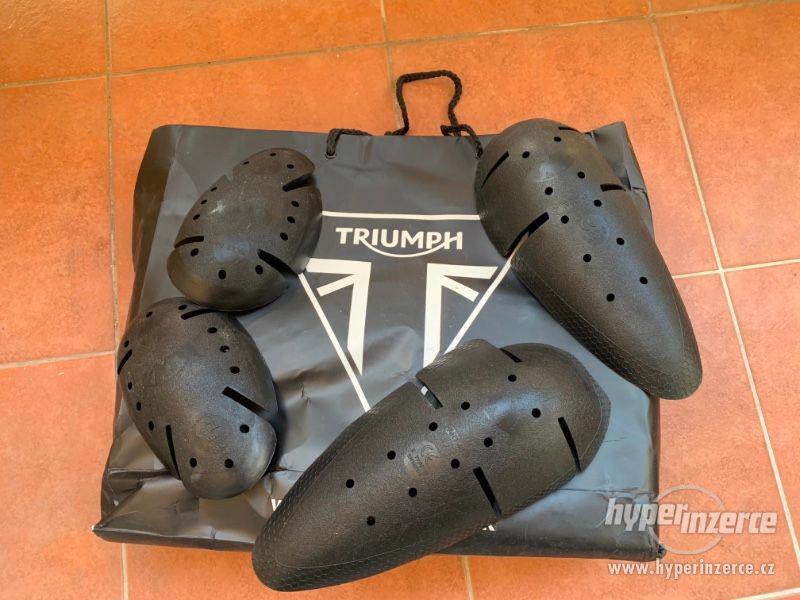 Kozena motorkarska bunda - Triumph Cafe Racer Jacket - foto 2