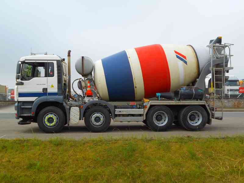 MAN TGA 35.400 8x4 BB - foto 4