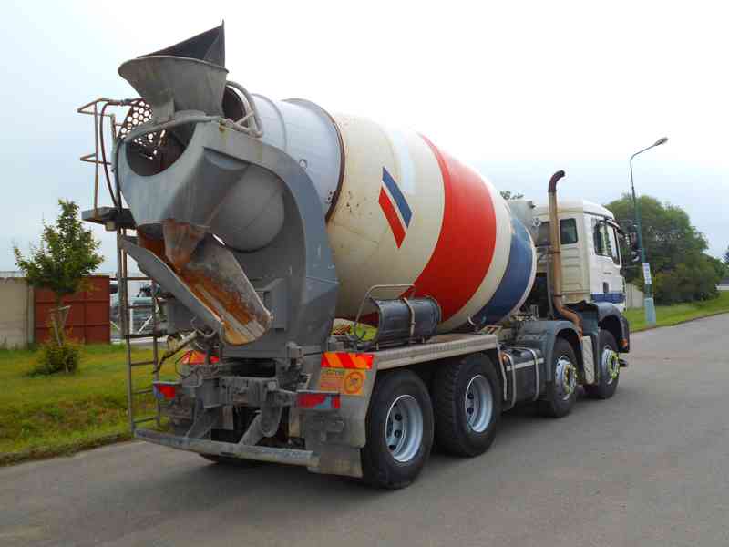 MAN TGA 35.400 8x4 BB - foto 6