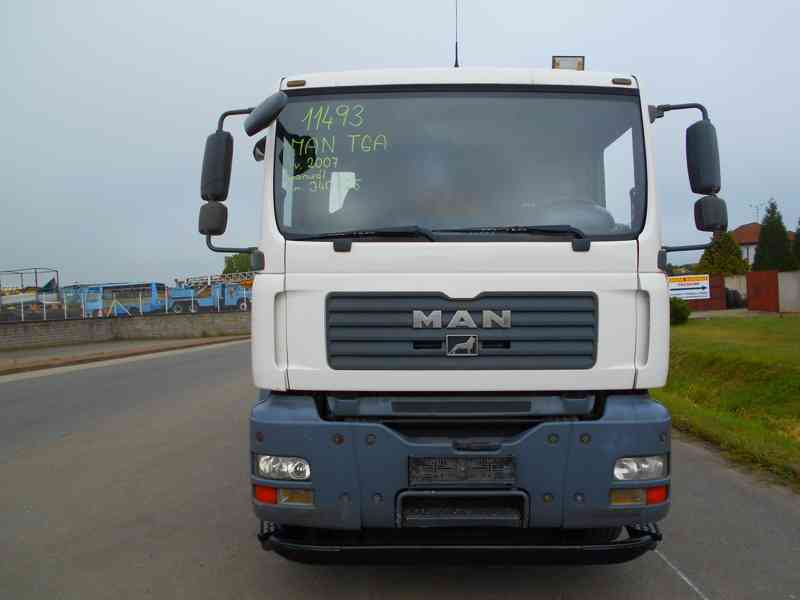 MAN TGA 35.400 8x4 BB - foto 2