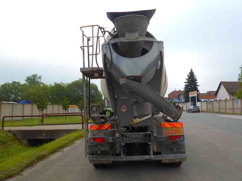 MAN TGA 35.400 8x4 BB - foto 7