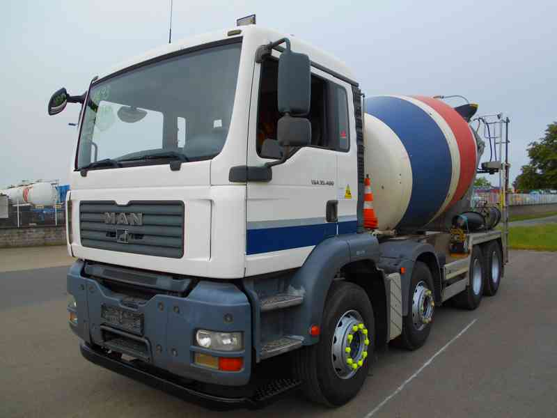 MAN TGA 35.400 8x4 BB - foto 3